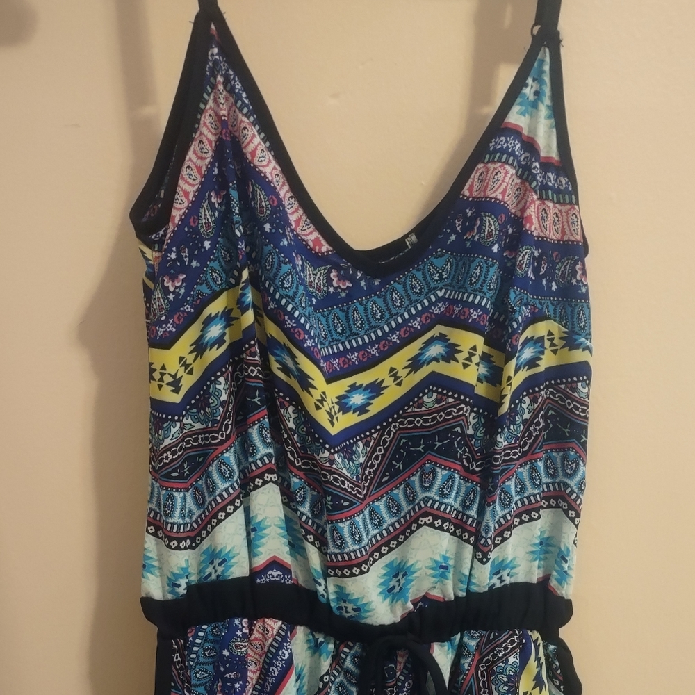 Patterned jumpsuit